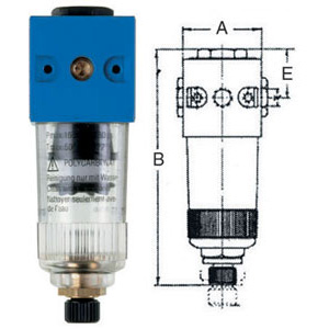 3462GA - ARIA COMPRESSA - COMPONENTI PER SISTEMA AIRVISION - Orig. Ewo